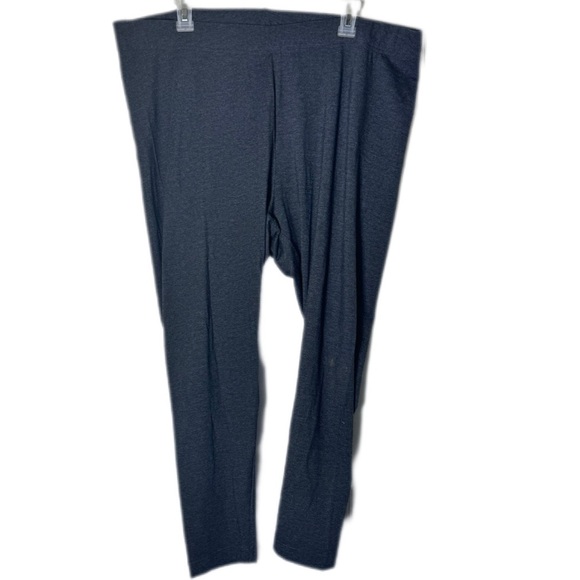 Old Navy XXL Dark Grey Leggings - Picture 2 of 4